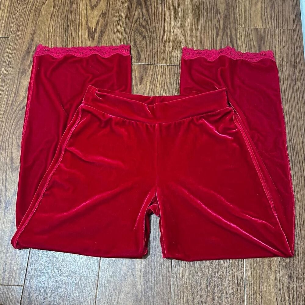 Unbranded Women's Red Trousers